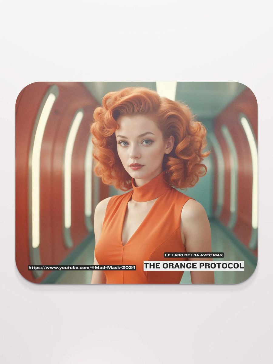Classic Mouse Pad : The Orange Protocol product image (2)