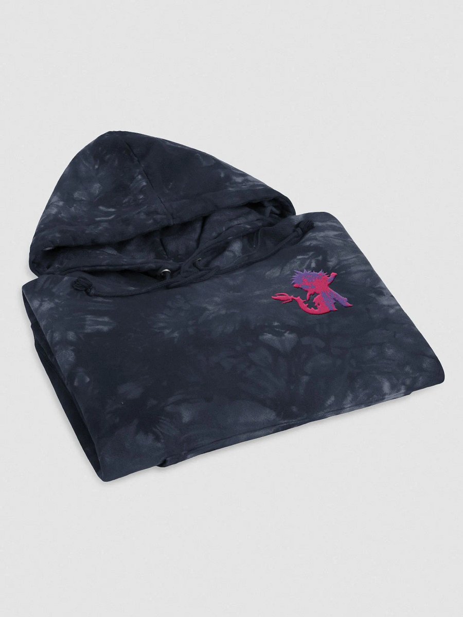 Navy Evolved Champion Tie-Dye Hoodie product image (3)