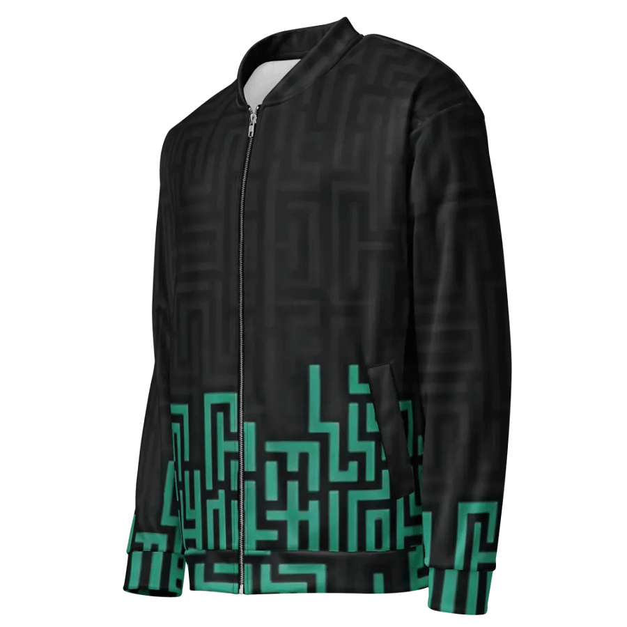Lost in the Labyrinth Bomber Jacket product image (7)