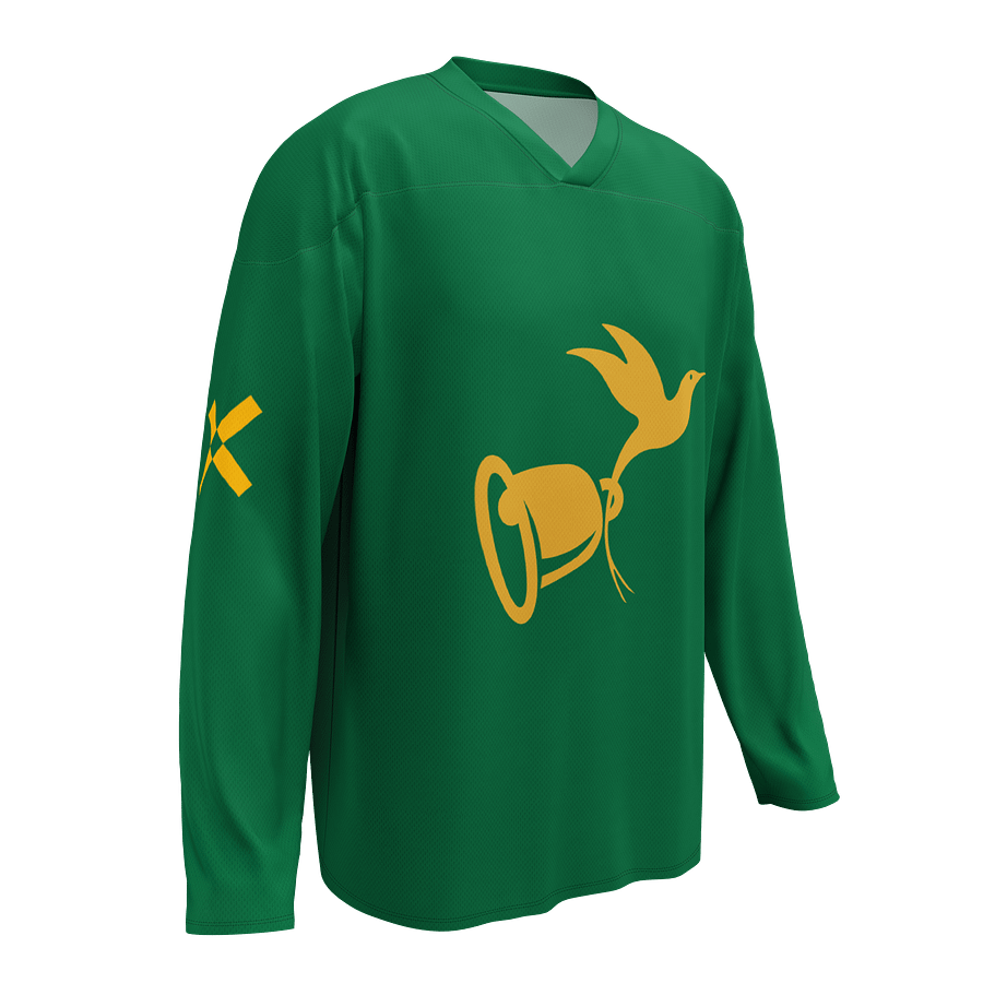 Hummingbird Bell Recycled Hockey Jersey product image (1)