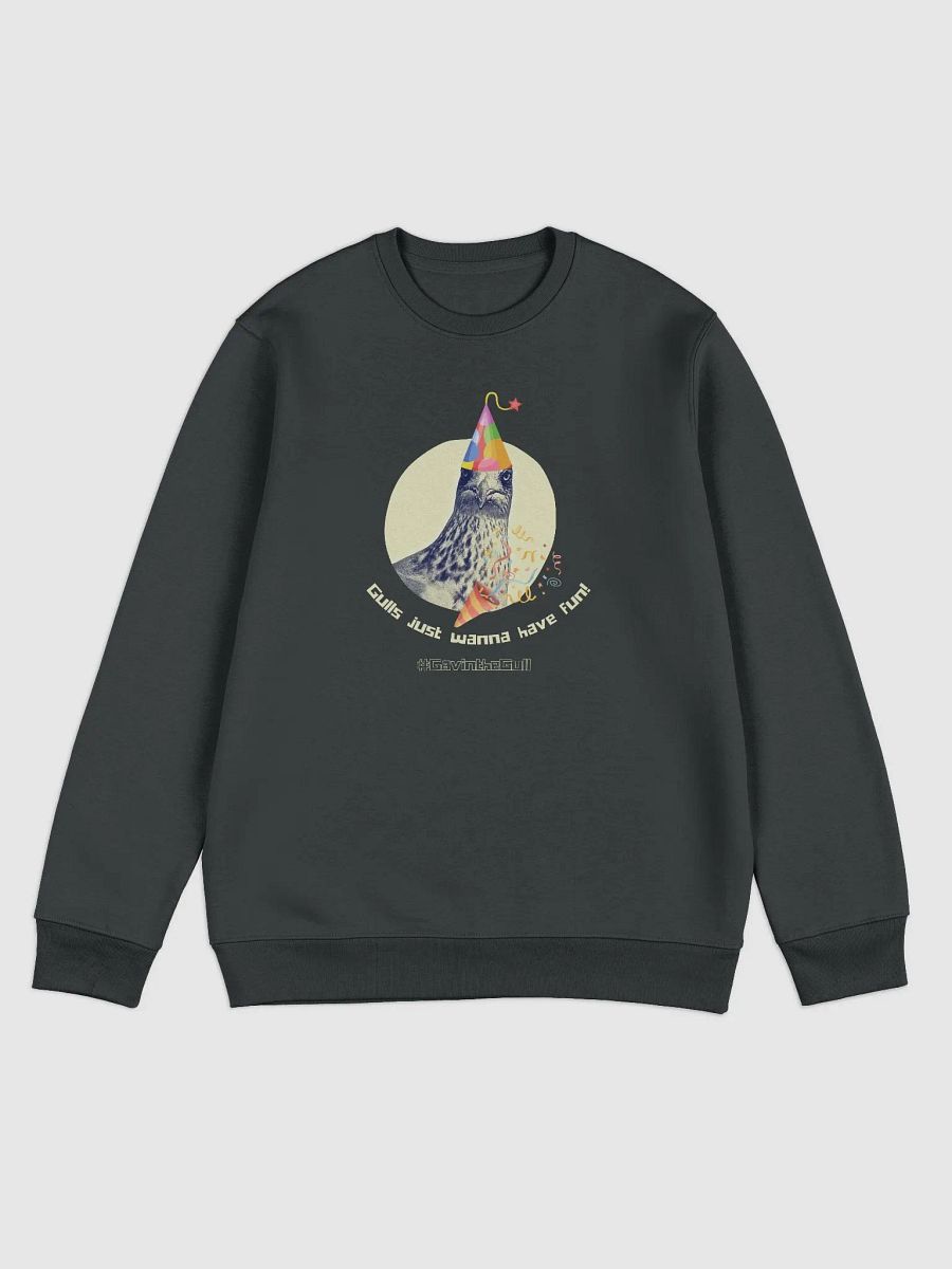 Gavin the Gull Sweatshirt - Gulls just wanna have fun! product image (2)