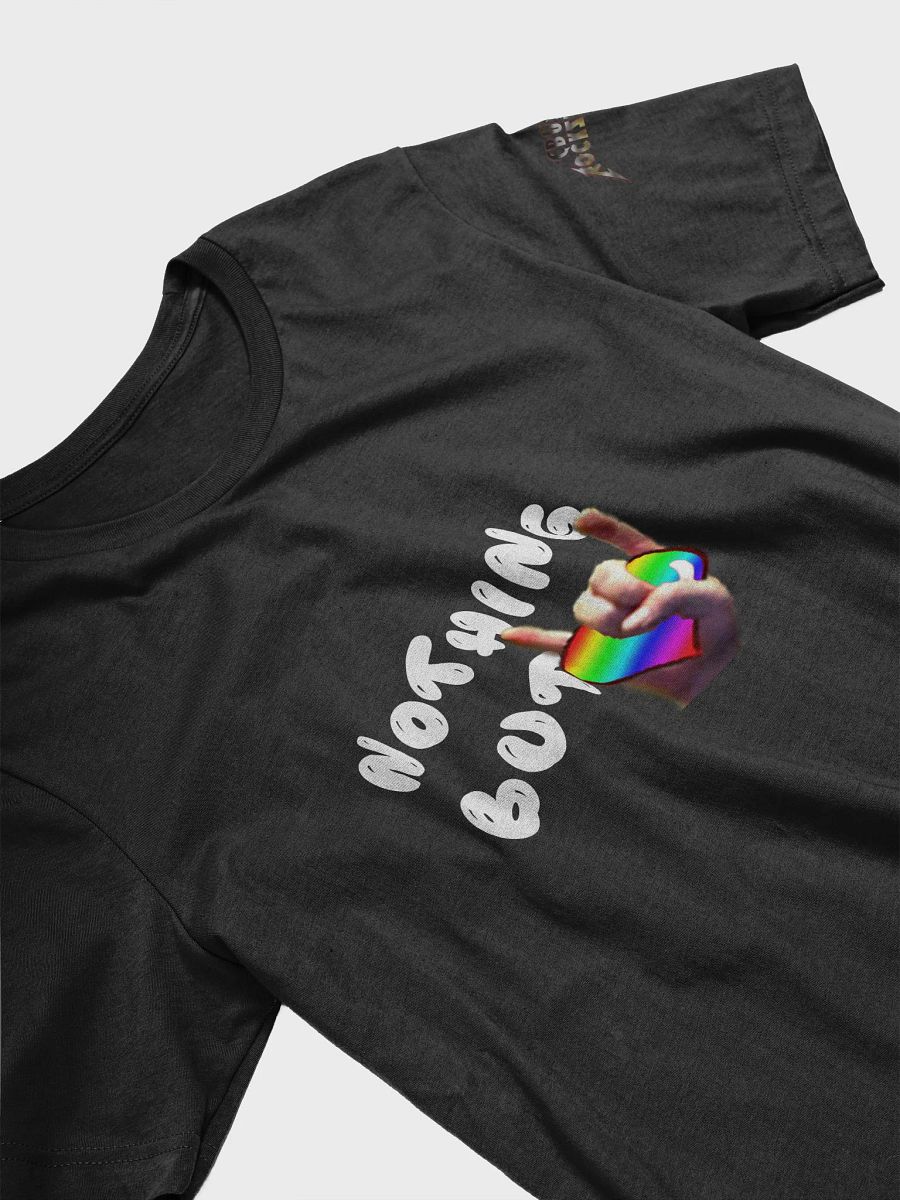 Nothing But Love - Pride Edition - White Text - T-Shirt product image (3)