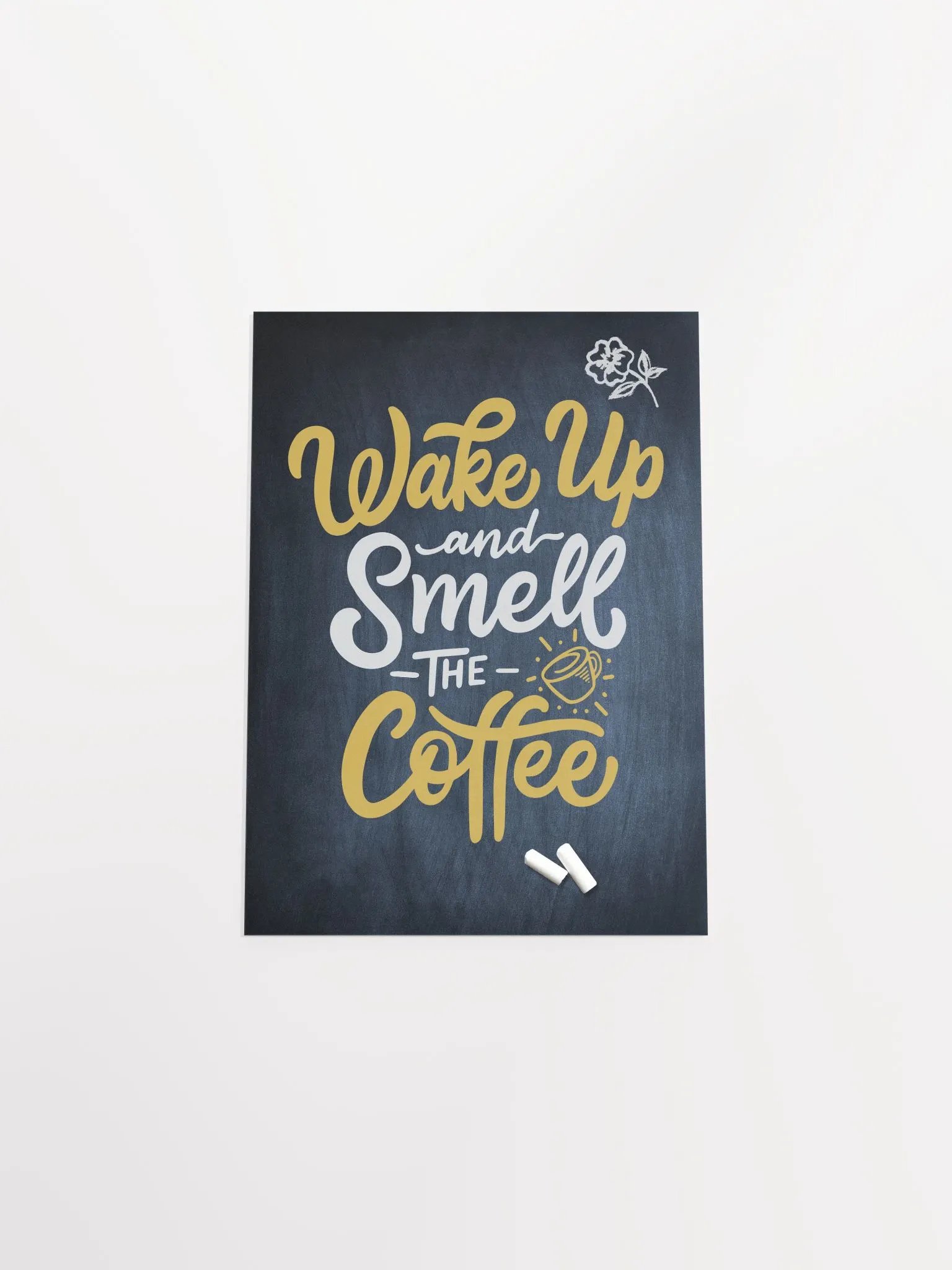 Coffee Lettering Poster Print, Good Morning Coffee Poster, Coffee Lover Gift, Coffee Station Wall Art —Trendy Kitchen Wall Art,Kitchen Decor product image (9)