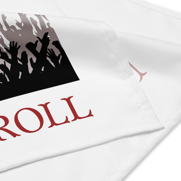 Rock 'N' Roll Revolution Bandana product image (4)
