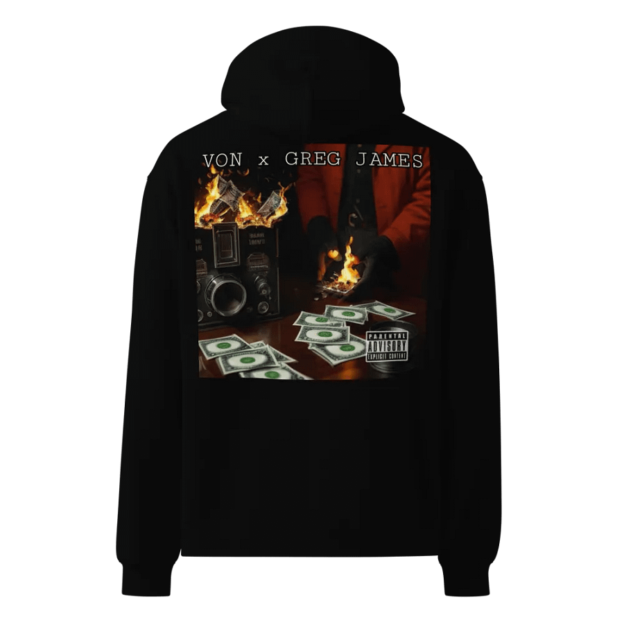 "Everything" Oversized Hoodie product image (1)