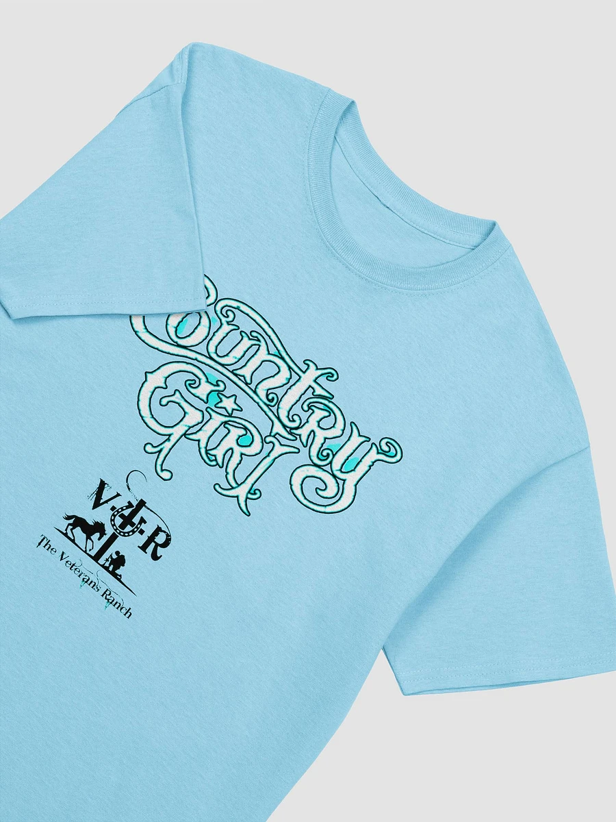 Country Girl Teal T Shirt product image (3)