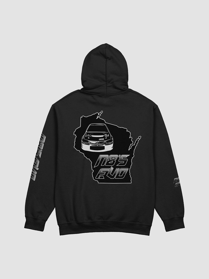 N8'S EVO B&W WI Logo Hoodie product image (2)