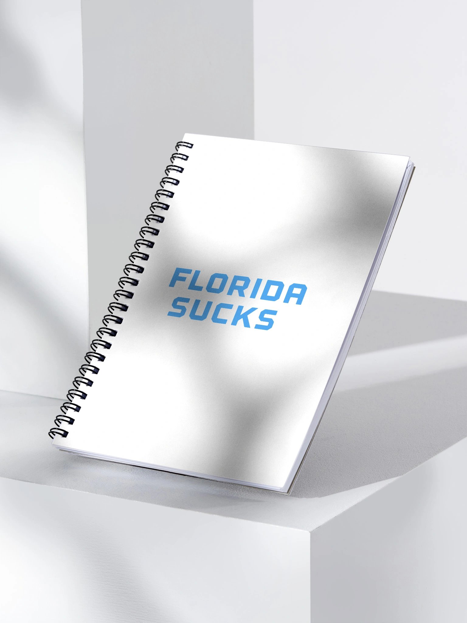 Florida Sucks Spiral Notebook product image (3)