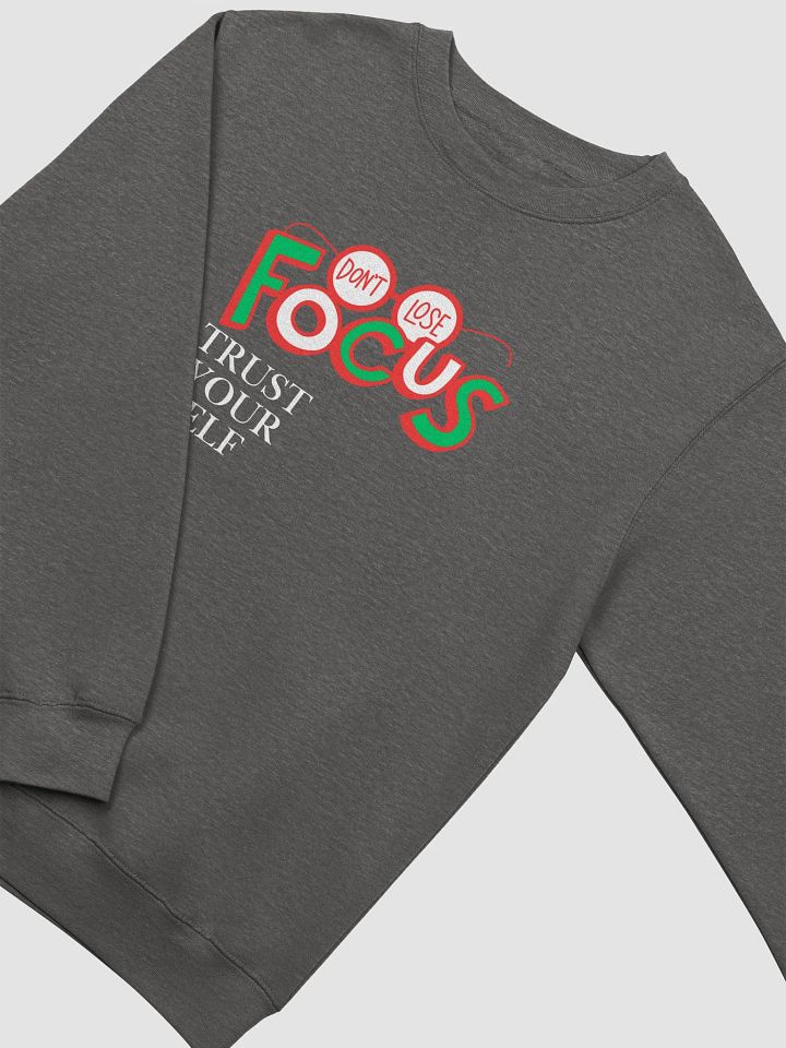 Focus on You Crewneck Sweatshirt product image (6)