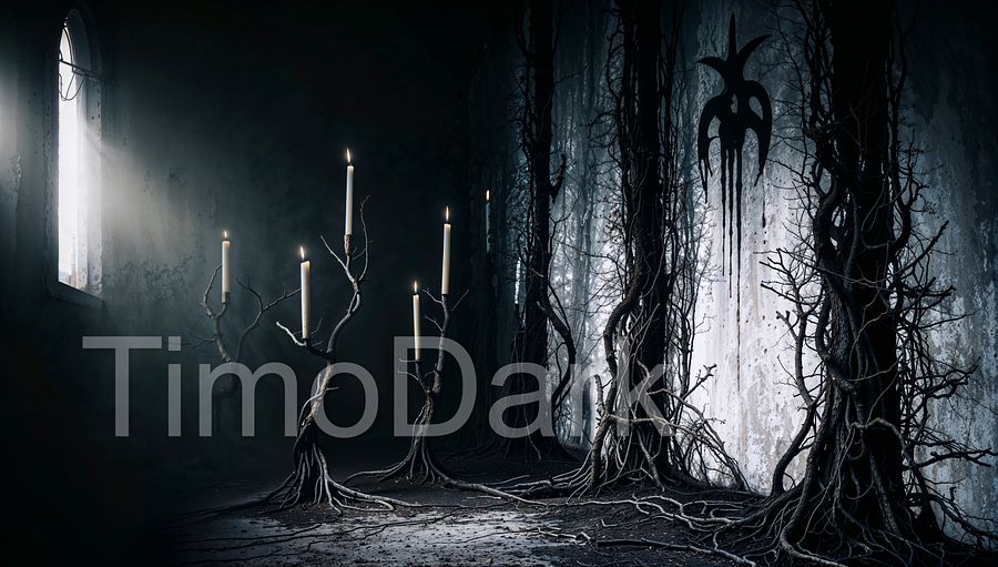 Ritual of Vines Desktop Wallpaper product image (1)