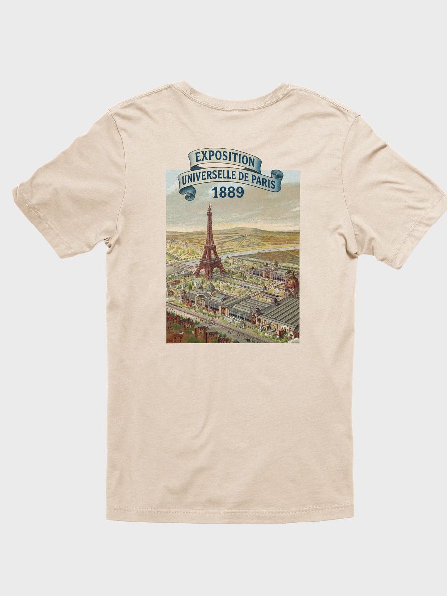 Exposition Universelle de Paris 1889 Supersoft Tee product image (9)