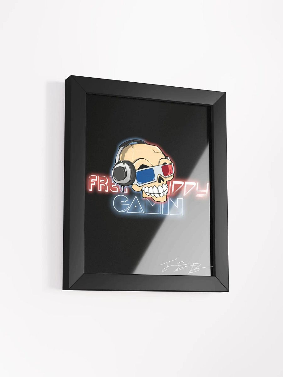 Signed FreeGaminBuddy Posters (Limited Run) product image (12)