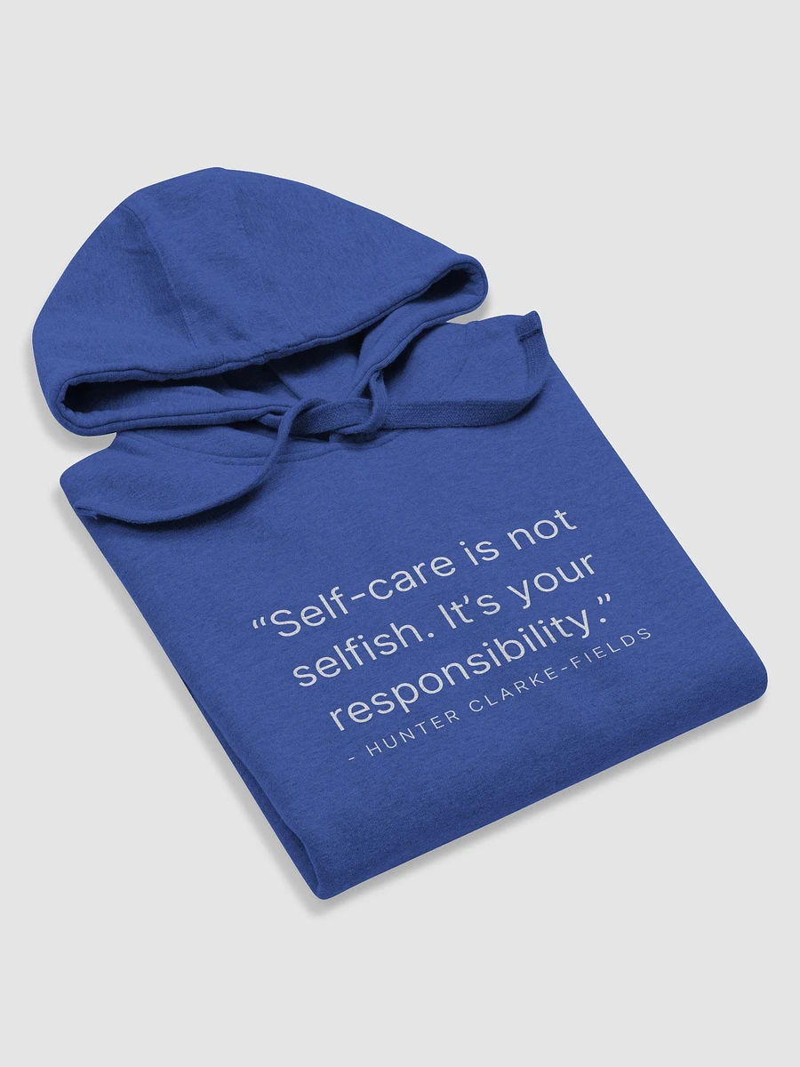 Self-Care Is Not Selfish Royal Hoodie product image (5)