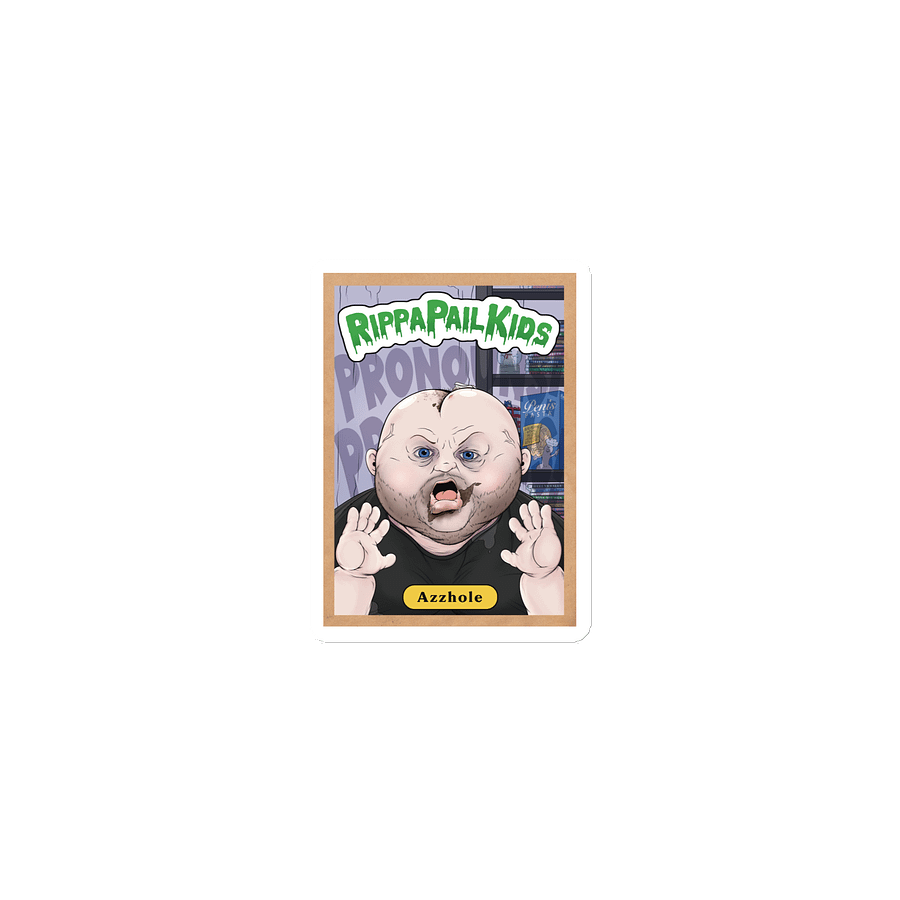 RippaPail Kids Azzhole Magnet product image (1)