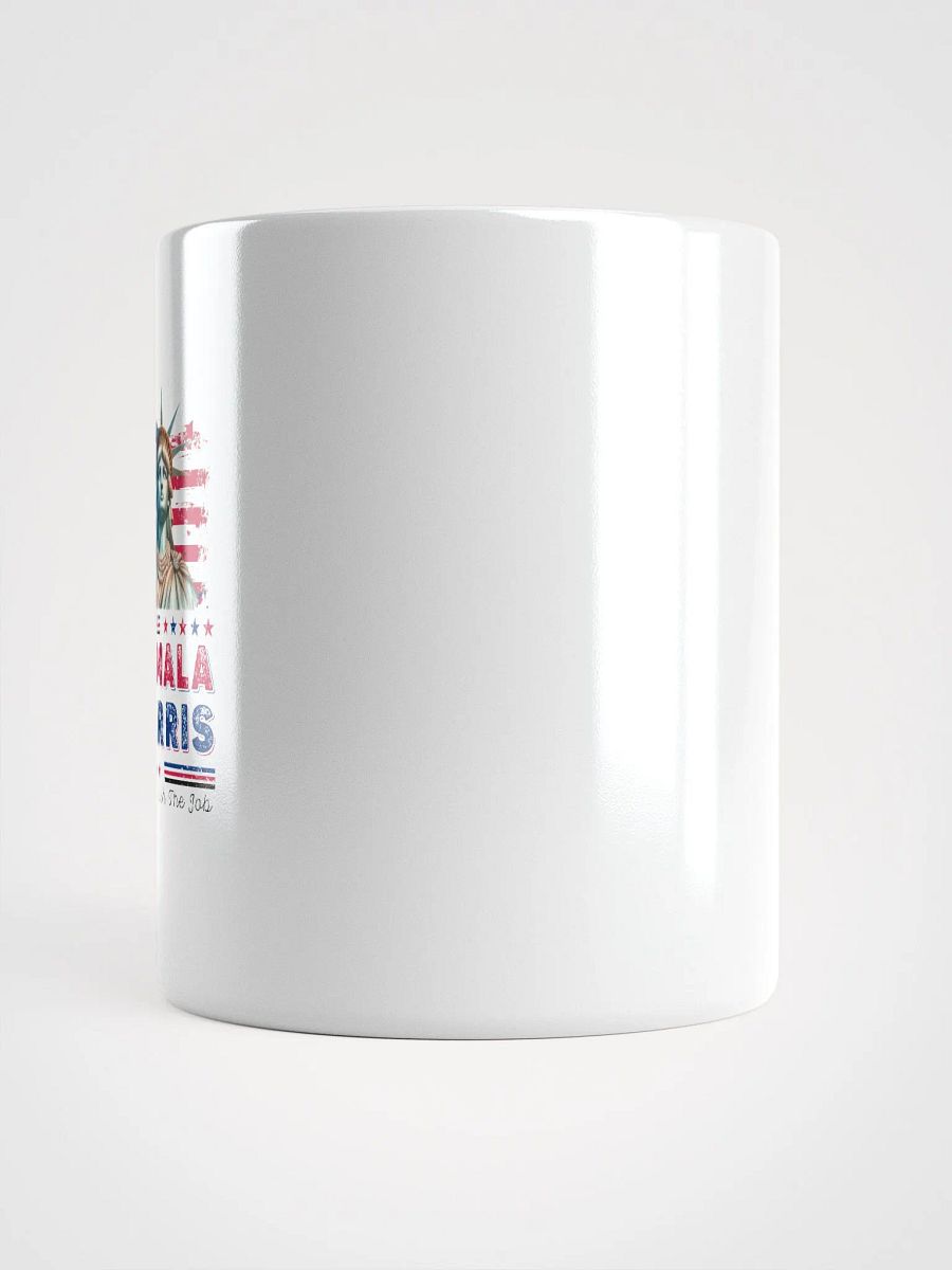 Lets Finish the Job Kamala Harris Supporter Mug product image (14)