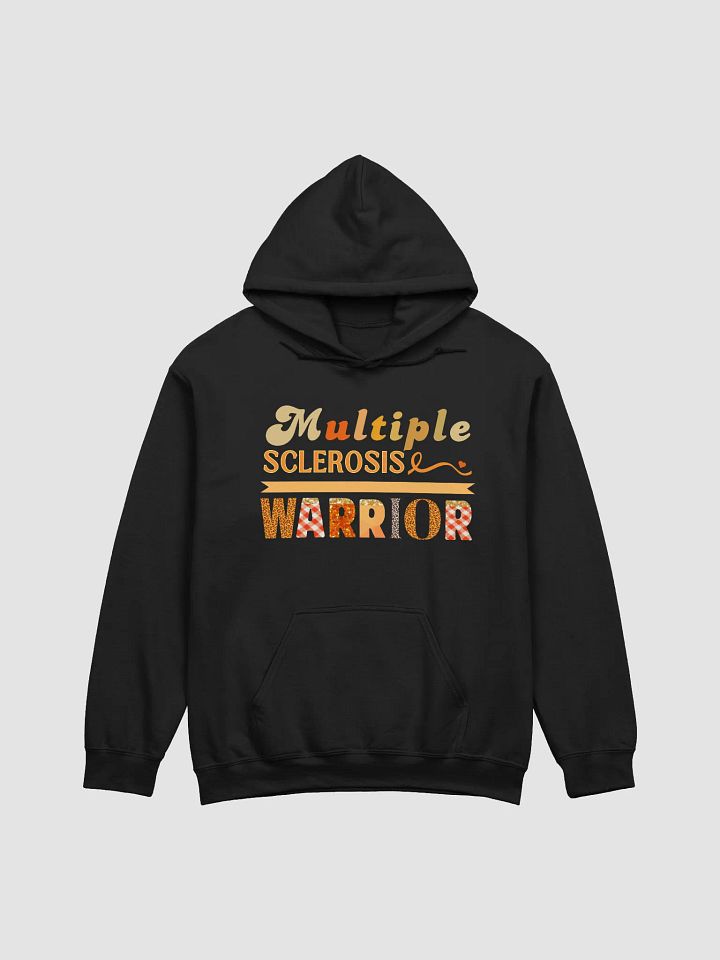 Multiple Sclerosis Warrior, Awareness Gildan Hoodie product image (2)