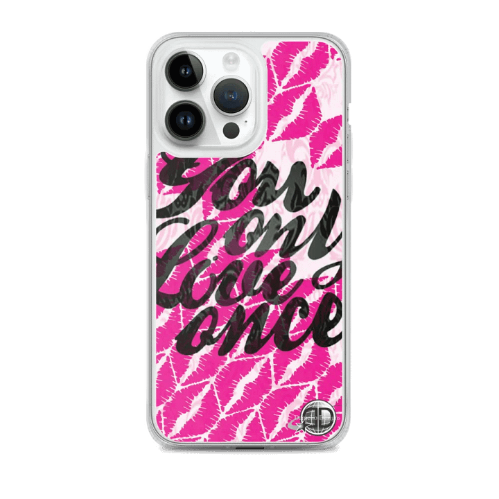 YOLO Pink Lips | iPhone® Case product image (1)