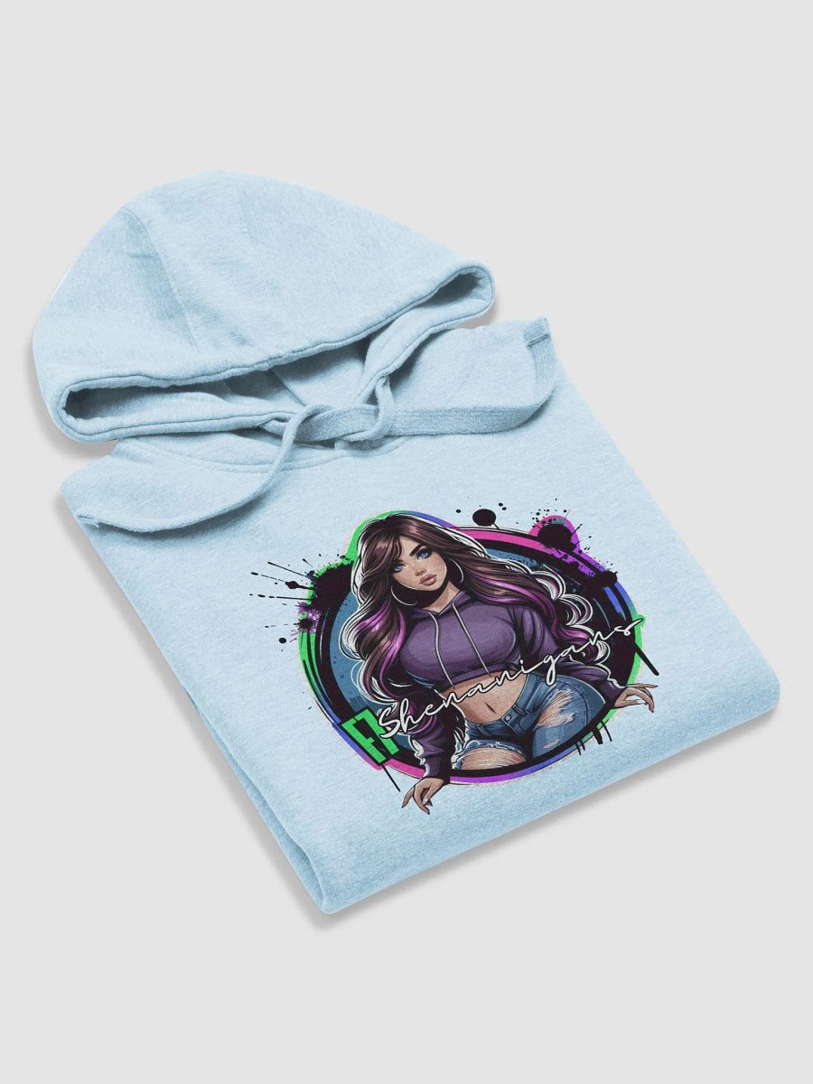 Unisex Baby Blue Hoodie product image (4)