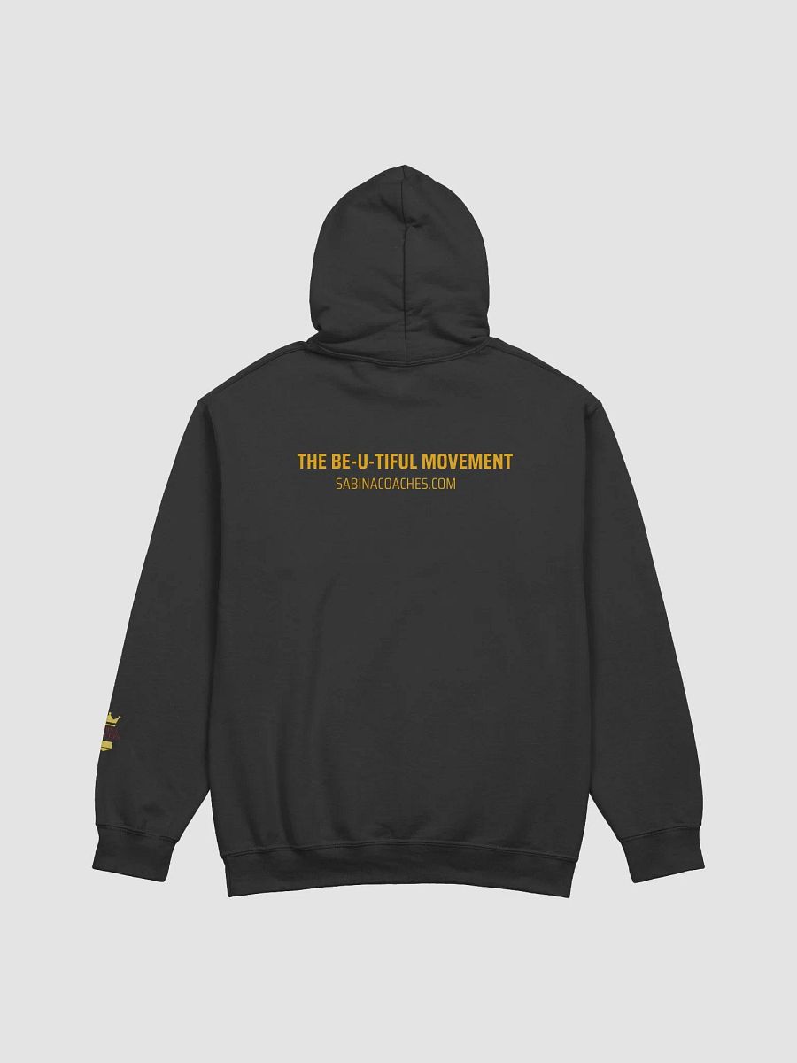 Gildan Classic Hoodie_Push_Black_SC_logo product image (3)