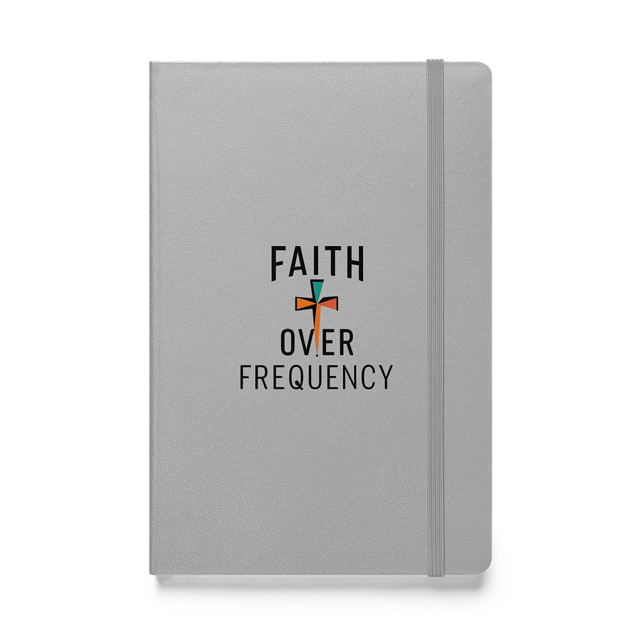 Faith Over Frequency Journal (Grey) product image (1)