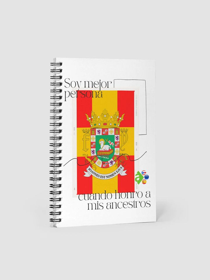 Libreta de notas - Honra Ancestros Reunificacionistas product image (1)