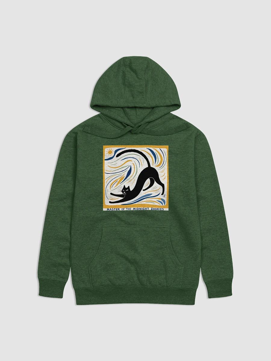 Midnight Zoomies Cat Hoodie product image (12)