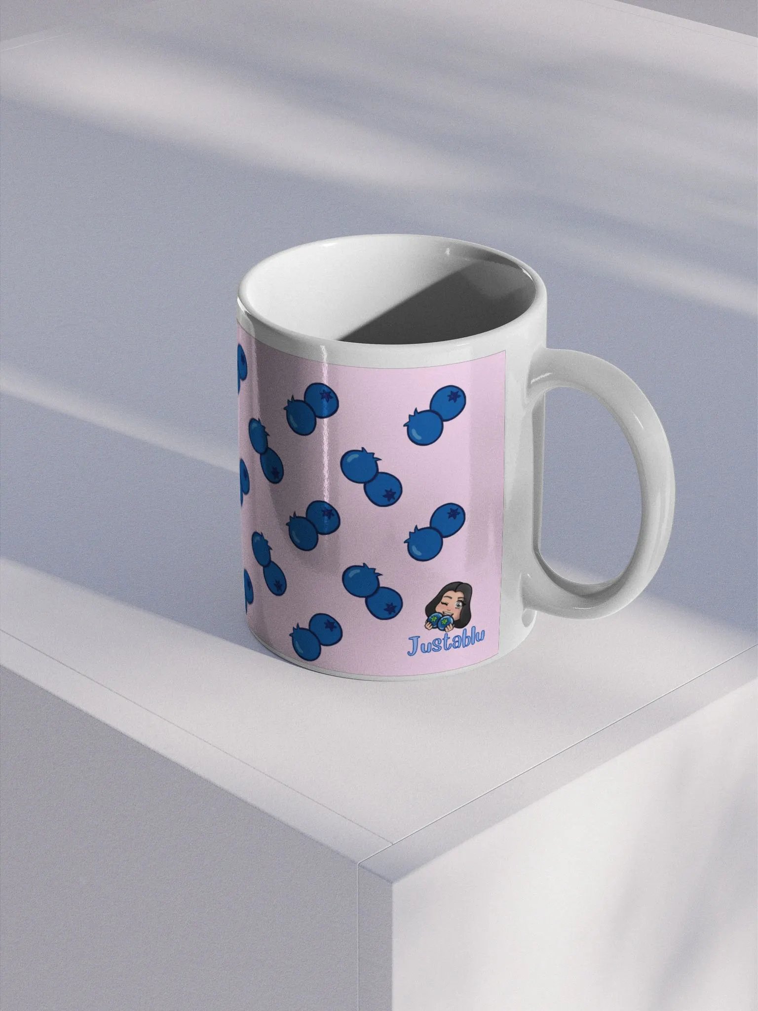 Blubies Mug - PINK product image (2)