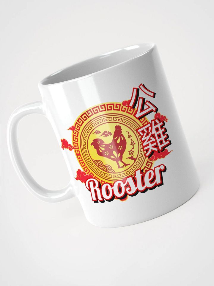 Rooster Chinese Zodiac - White Mug product image (1)