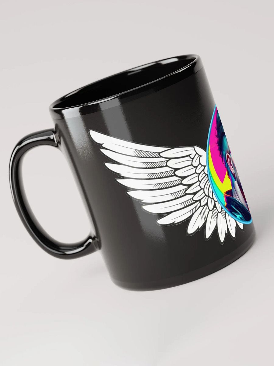 Black Angel Wing Mug product image (6)
