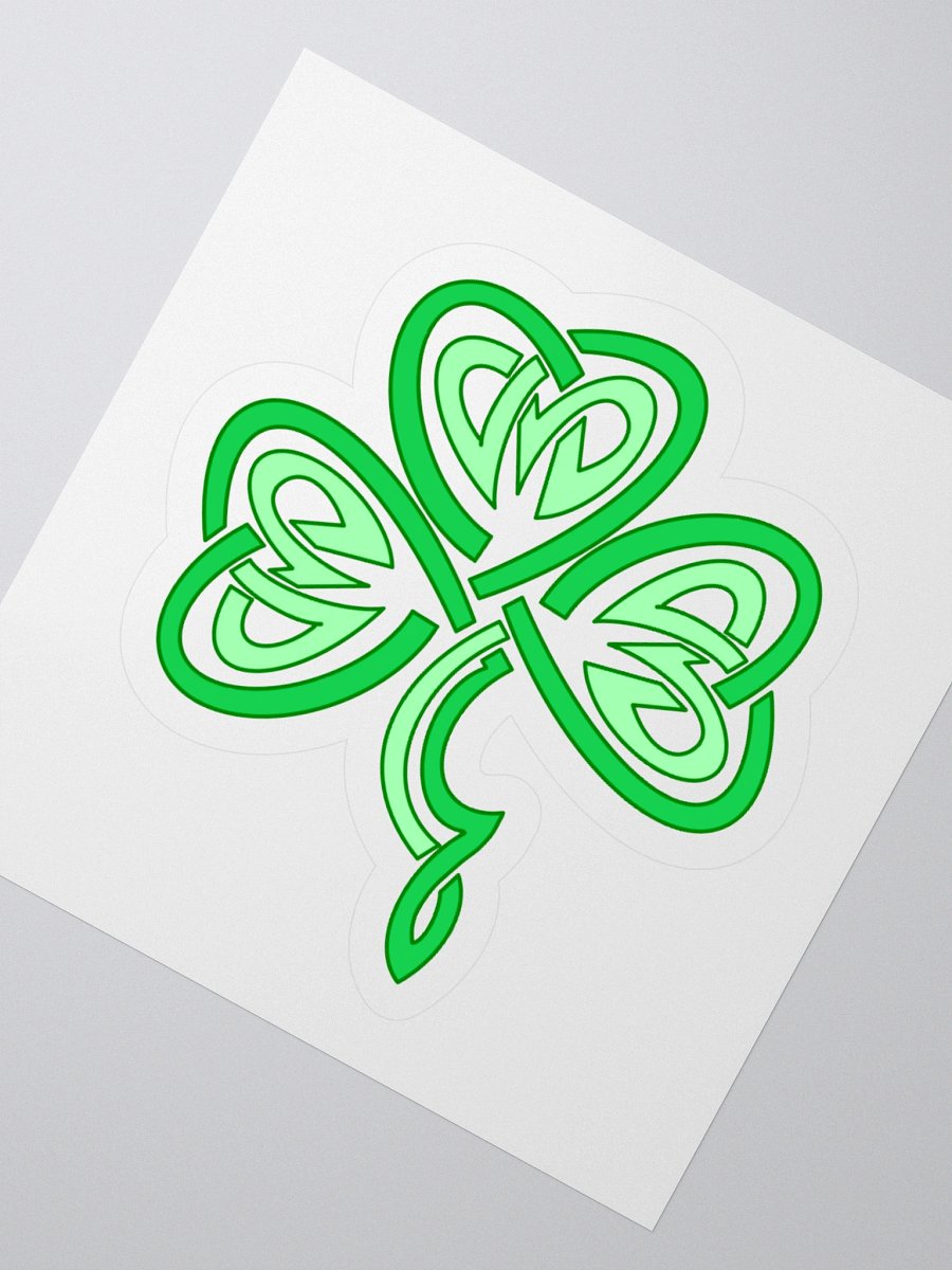 Lucky Charm Kiss Cut Stickers product image (4)