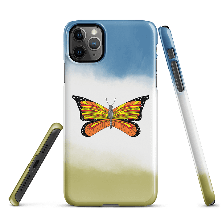 Butterfly Bliss Snap Case for iPhone® product image (3)