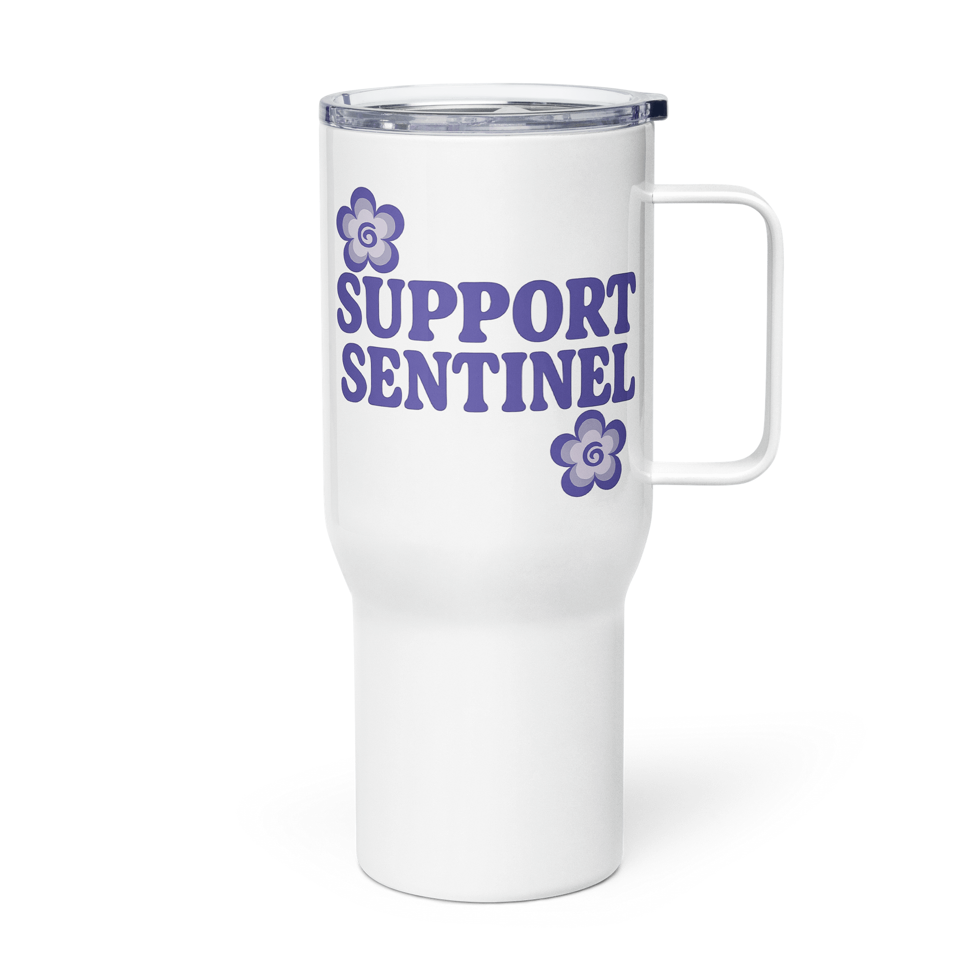 Sentinel Blossom Travel Mug product image (1)