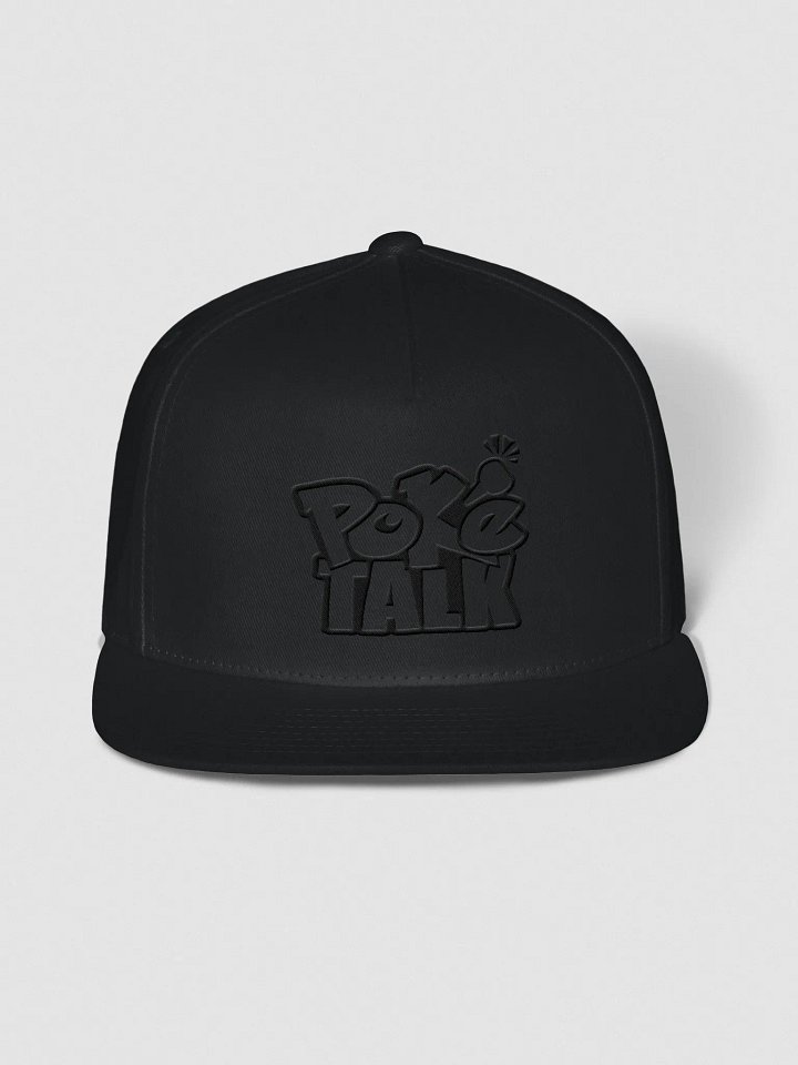 PokéTalk (Black) Snapback product image (1)