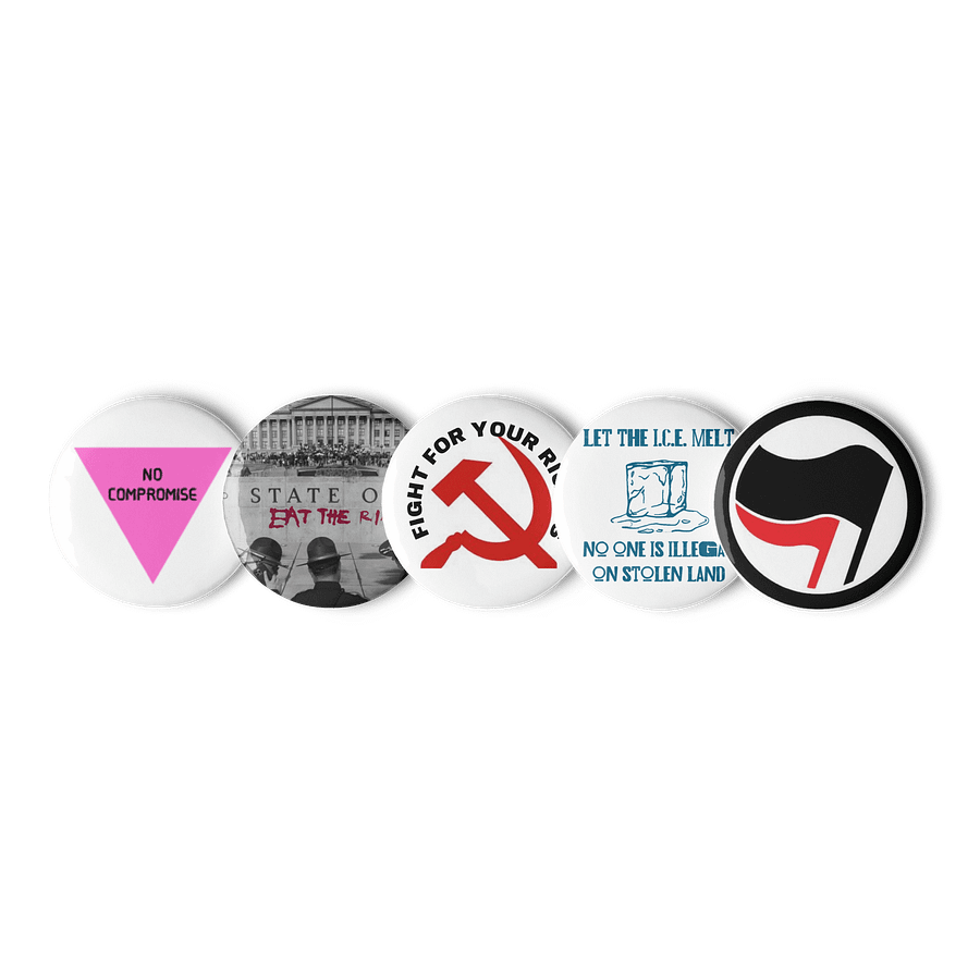 NO COMPROMISE PINS product image (1)