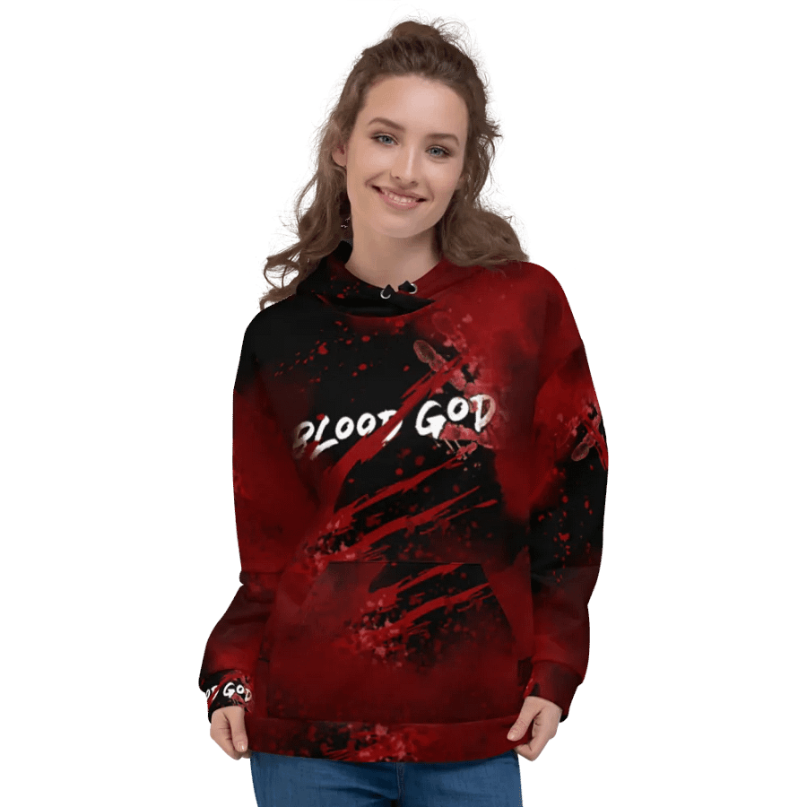 Dark Blood God Hoody product image (4)