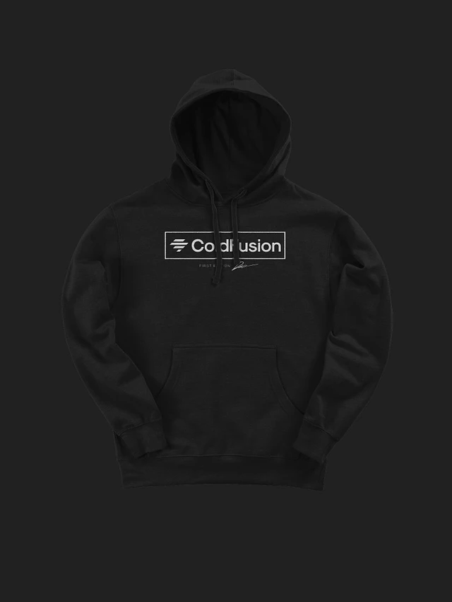 FIRST-EDITION Logo Hoodie product image (1)