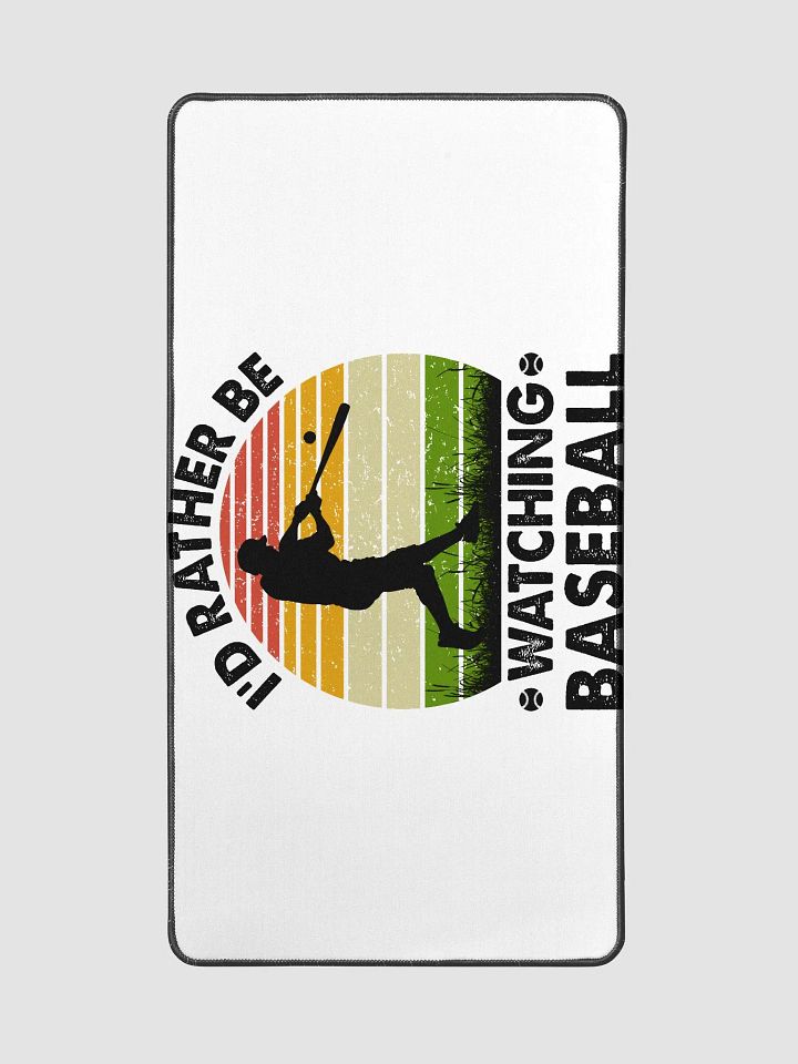 I'd Rather Be Watching Baseball product image (2)