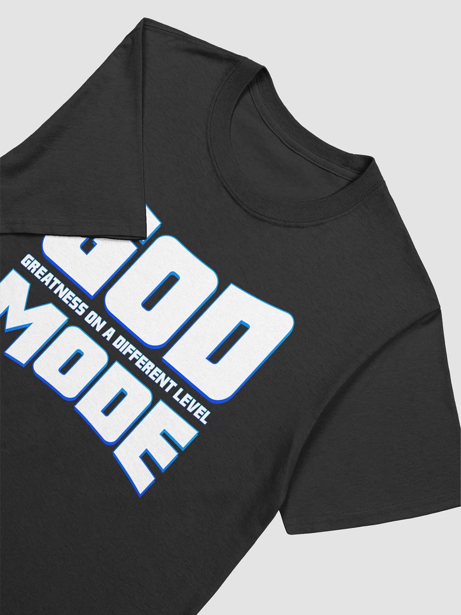 Steve Tad Gaming Roman Reigns Inspired God Mode Tee product image (3)