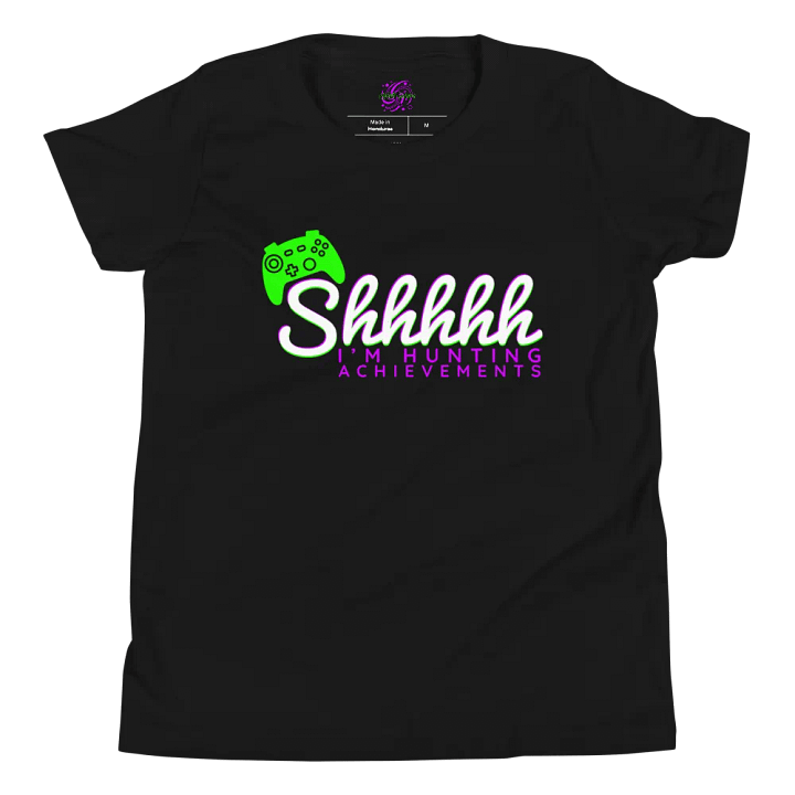 Shhhhh Youth T-Shirt product image (1)