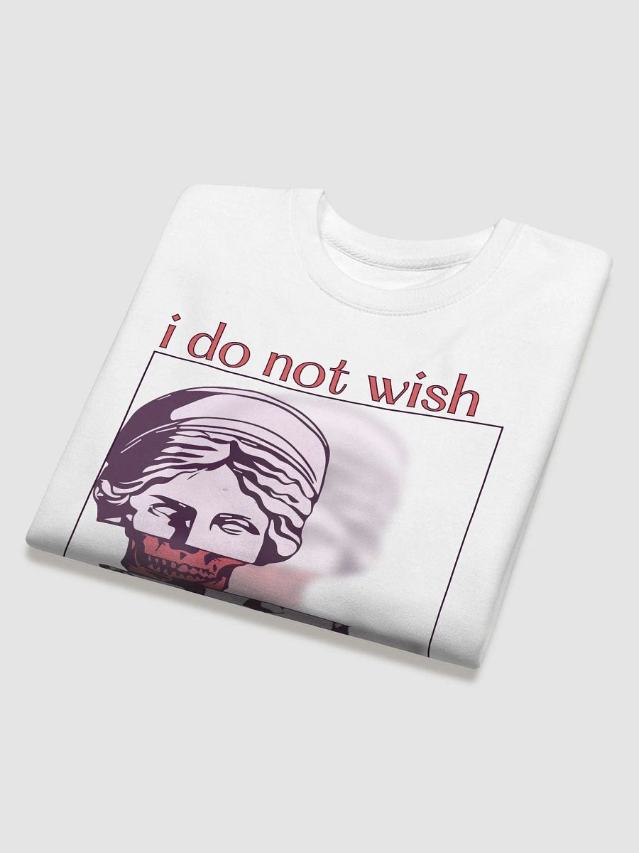 DON'T PERCEIVE ME premium sweatshirt product image (20)