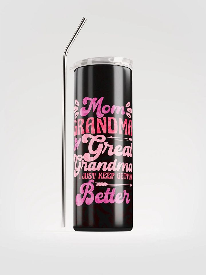 Mom, grandma, Great Grandma Tumbler product image (1)