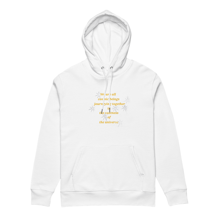 Cosmic Journey Unisex Organic Hoodie product image (5)