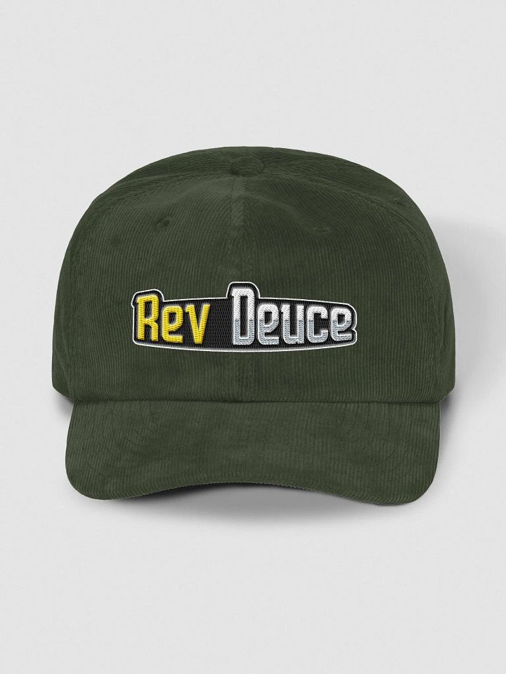Corduroy Dad Hat - Rev Deuce product image (1)