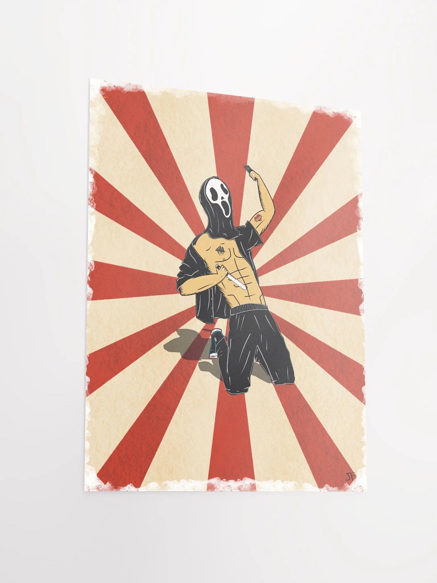 Daddy Ghostface Print product image (2)