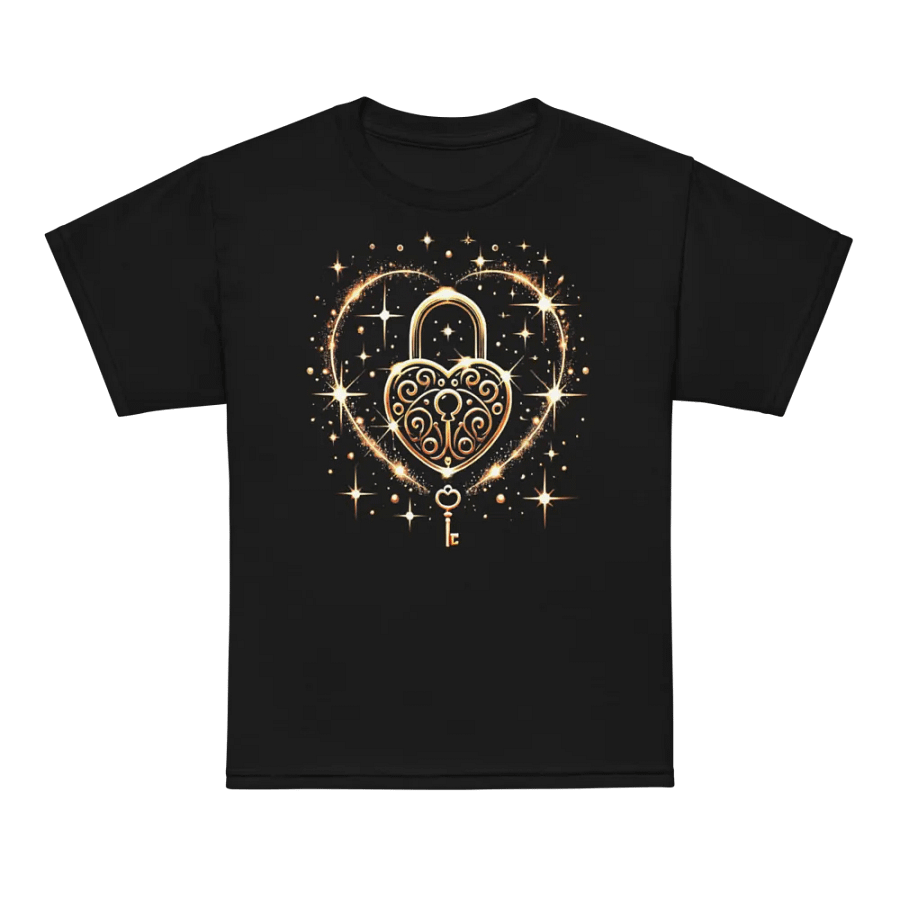 Heartfelt Lock Youth Sports Tee product image (7)