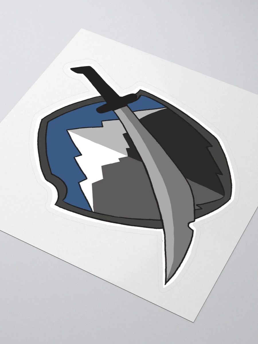 Ash-Kai Symbol Sticker product image (7)
