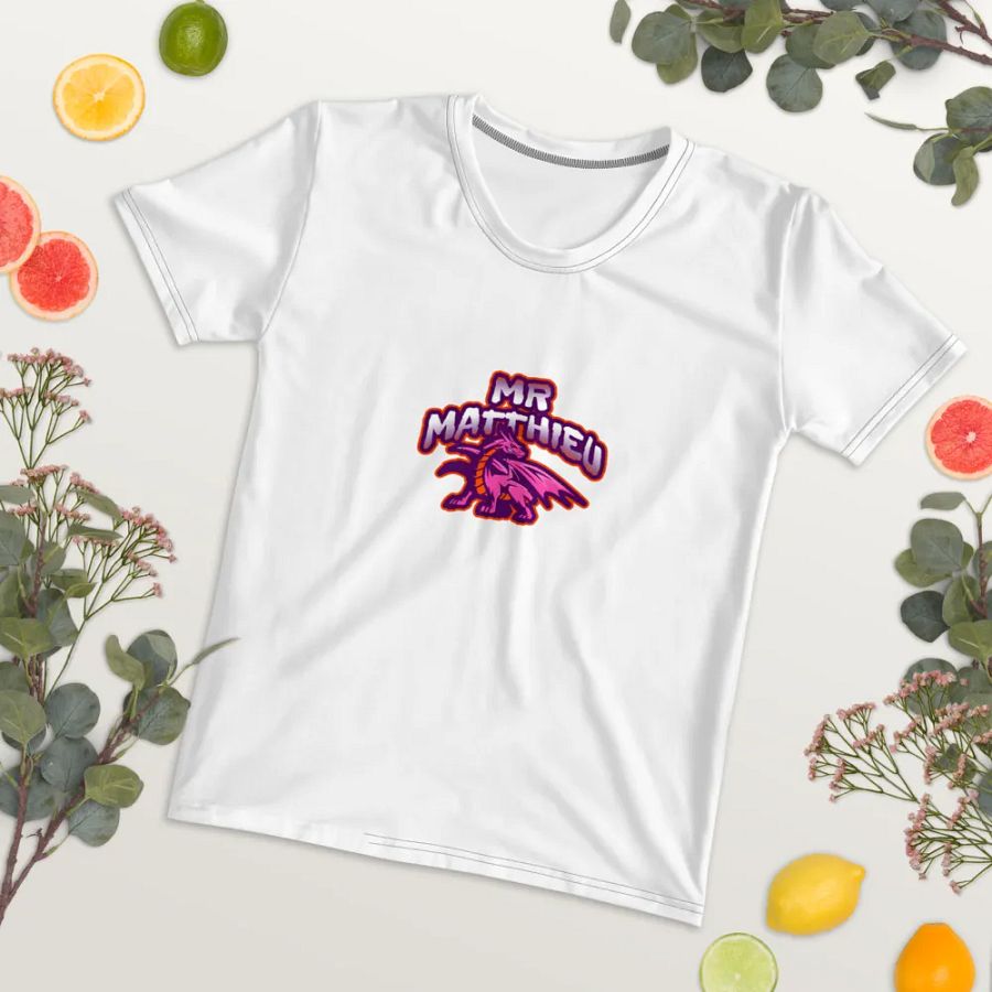 All-Over Print Women's Crew Neck T-Shirt product image (7)