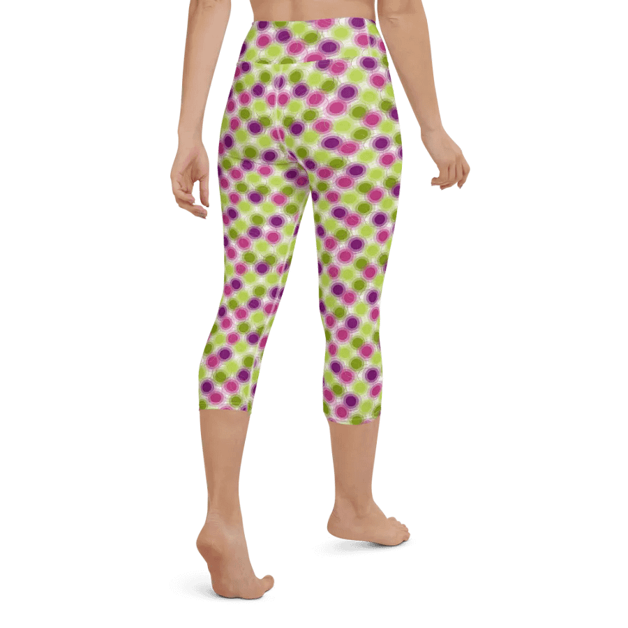 Color Splash | Yoga Capri Leggings product image (4)
