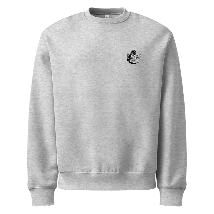 Devil-Only Oversized Sweatshirt. product image (2)