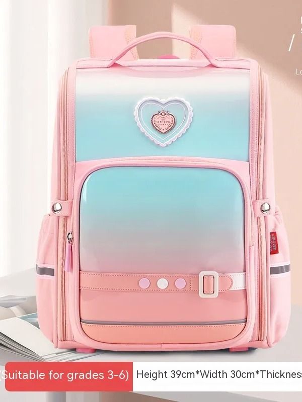 British Wear-resistant Oxford Cloth Waterproof Space Schoolbag product image (3)